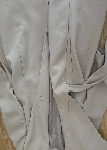 Bej Renkli kaban - Görsel 6