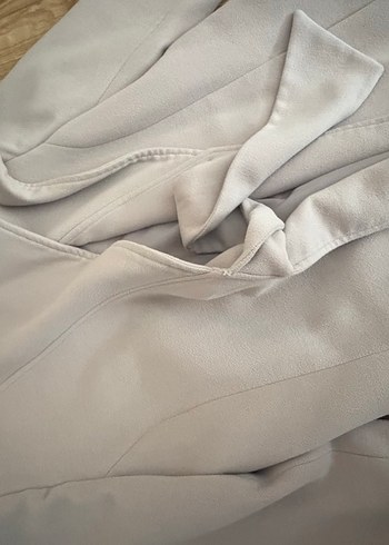 Bej Renkli kaban - Görsel 4