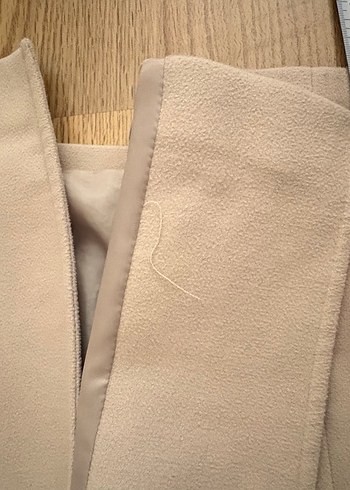 Bej Renkli kaban - Görsel 2