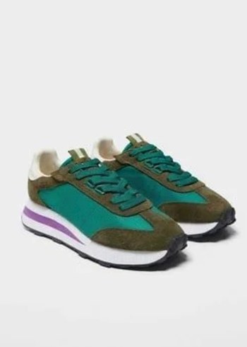 Beyaz Kadın Günlük Sneakers - Görsel 4