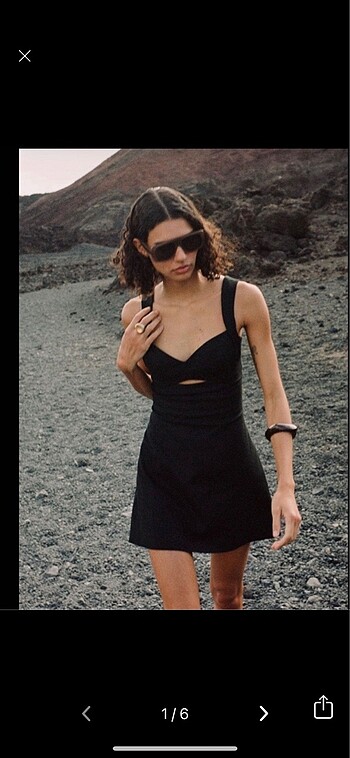 Zara keten elbise - Görsel 6