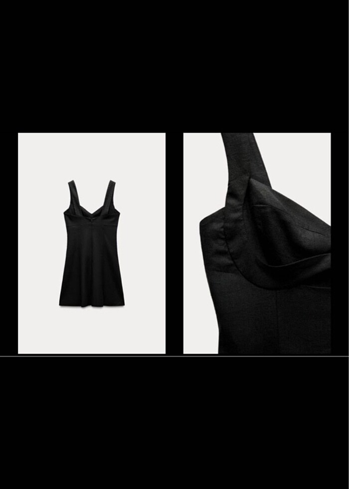 Zara keten elbise - Görsel 5