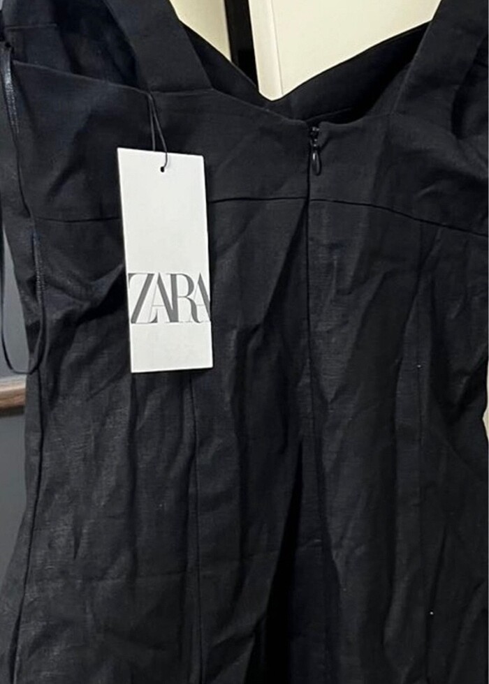 Zara keten elbise - Görsel 4