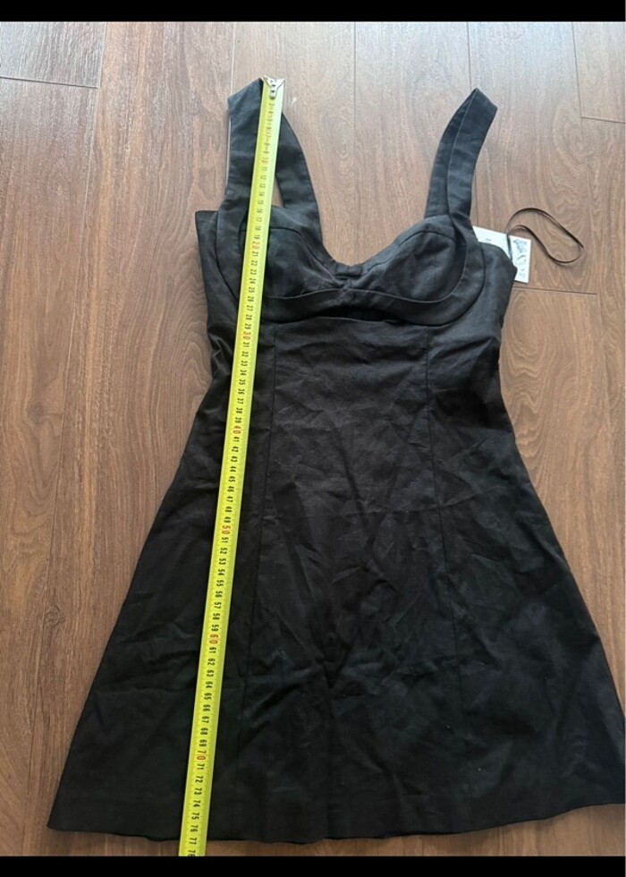 Zara keten elbise - Görsel 3