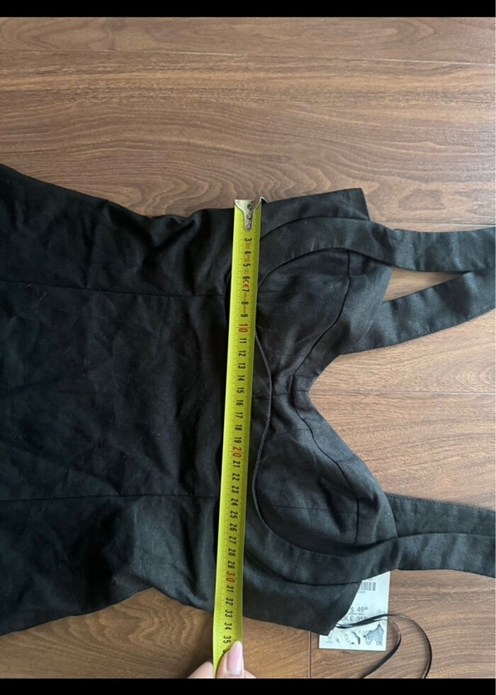 Zara keten elbise - Görsel 2