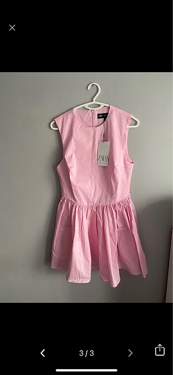 Zara elbise - Görsel 5