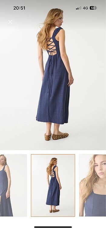 m Beden Stradivarius elbise