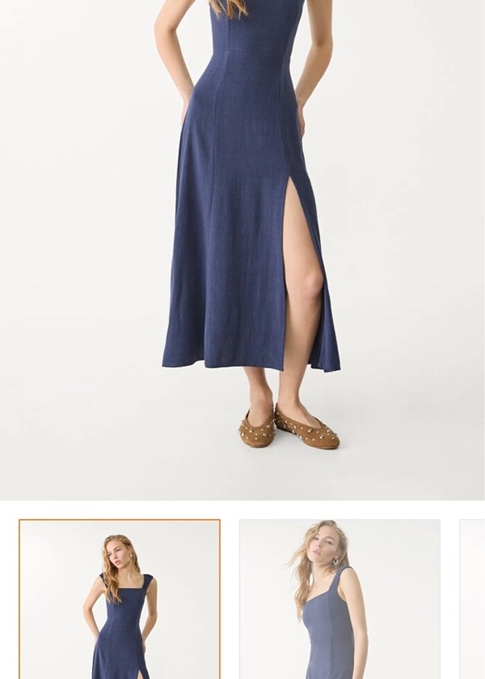 Stradivarius elbise - Görsel 4