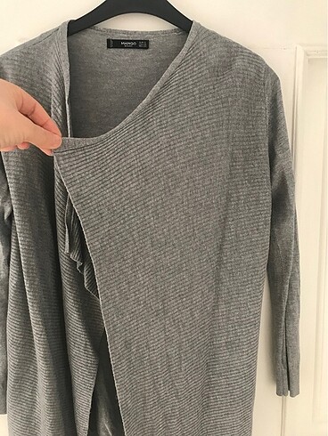 Mango İNCE TRİKO HIRKA