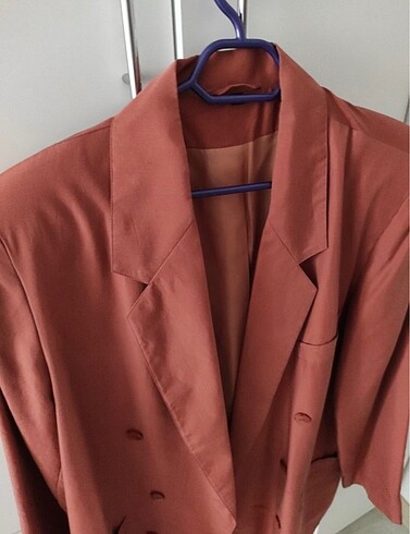 Diğer VATKALI BLAZER CEKET