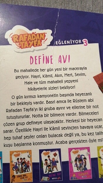  Rafadan Tayfa Define Avı