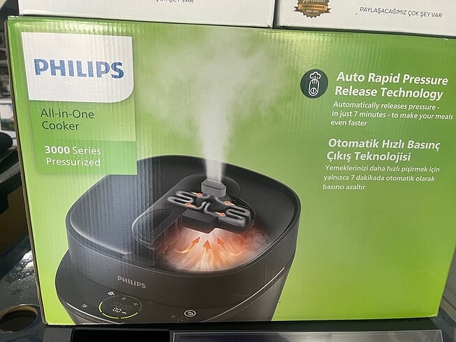  Beden Renk İYİ FİYAT! PHILIPS ALL IN ONE COOKER