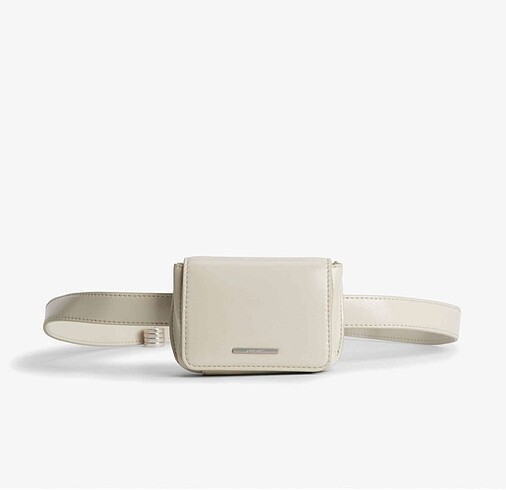 Calvin Klein Swing Kadın Krem Bel Çantası