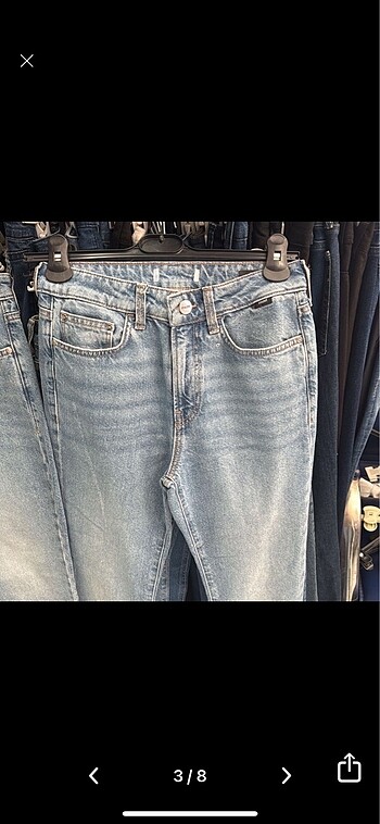 Mavi Jeans Mavi jeans defolu bedenleri var