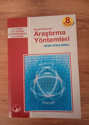 Sosyal Bilimlerde Araştırma Yöntemleri SPSS Uygulamalı
