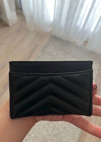 Beden siyah Renk Pierre Cardin Siyah Deri Kadın Kartlık