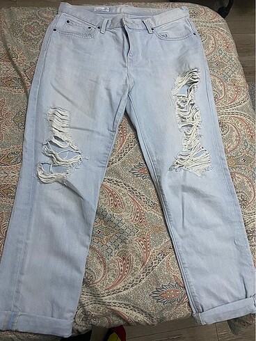 26 Beden mavi Renk Gap jean