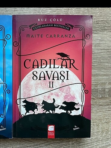 Cadılar savaşı kitap