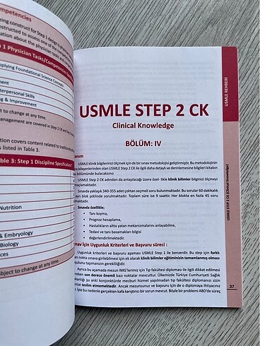  Beden Tusdata USMLE Amerika ABD Rehber