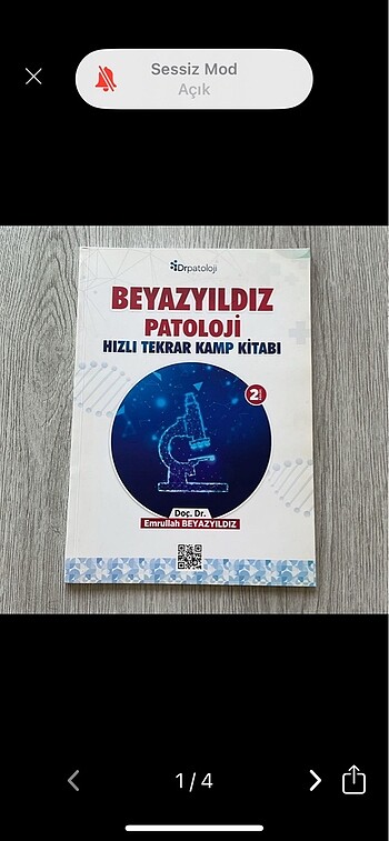 Dr Patoloji Beyazyıldız Kamp Kitabı Hızlı Tekrar