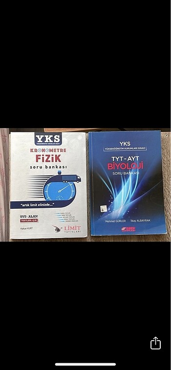 TYT AYT Fizik ve Biyoloji Soru Bankası