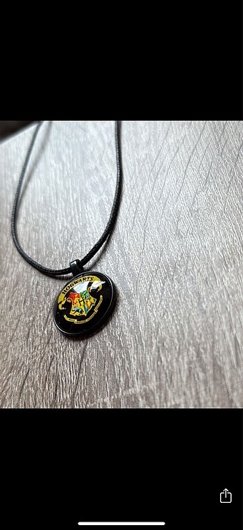 Beden Hogwarts Harry Potter Orijinal Kolye