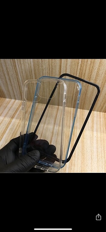 iphone 12 Pro Şeffaf Kılıf kap