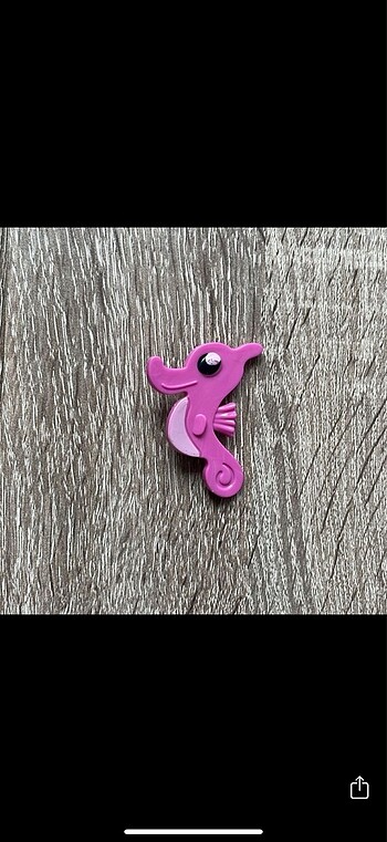 Denizatlı Pembe Tatlı Toka