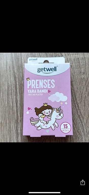 Prenses Yara Bandı Çok tatlı