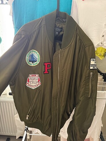 ORJİNAL TOPSHOP BOMBER CEKET