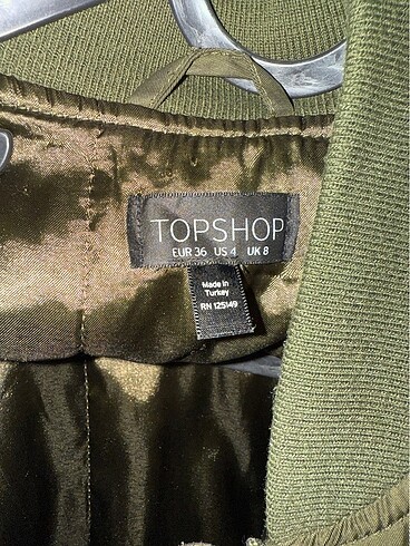 Topshop ORJİNAL TOPSHOP BOMBER CEKET
