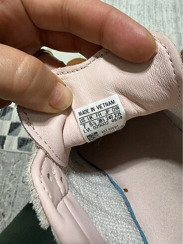 38,5 Beden ten rengi Renk ORJİNAL ADIDAS SAMBA