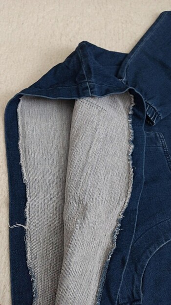 36 Beden lacivert Renk Hamile kot sweatshirt