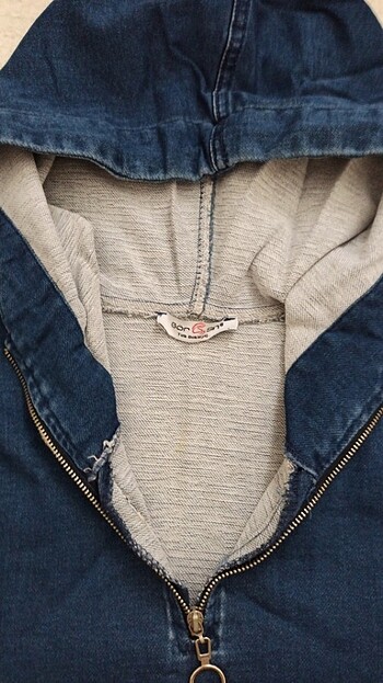 Hamile kot sweatshirt - Görsel 5