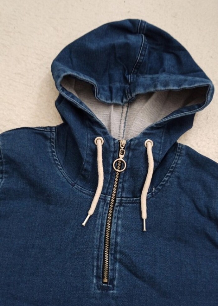 Hamile kot sweatshirt - Görsel 2