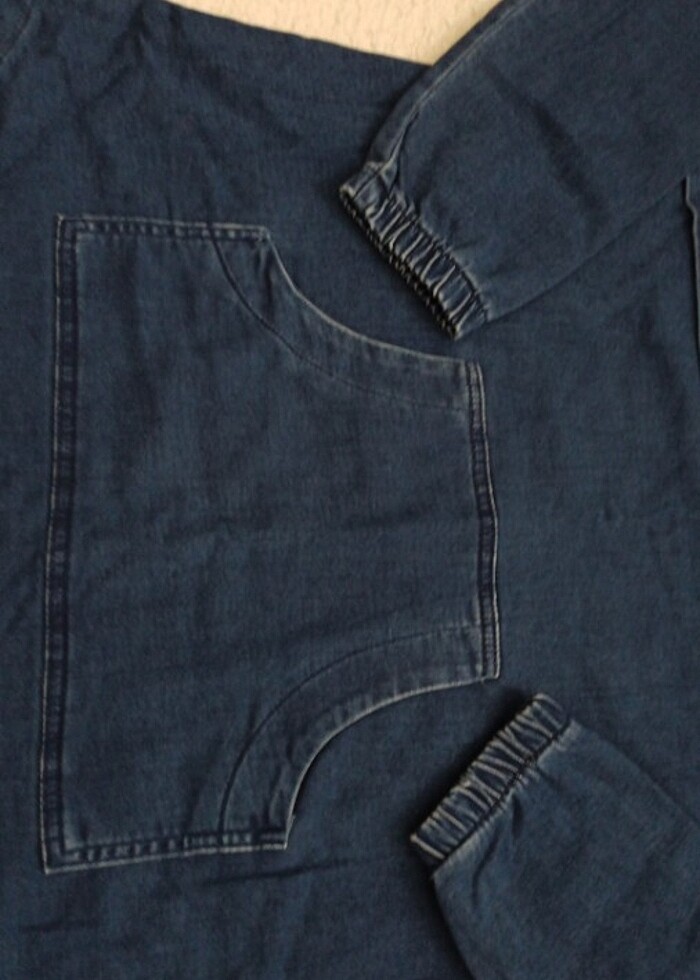 Hamile kot sweatshirt - Görsel 3