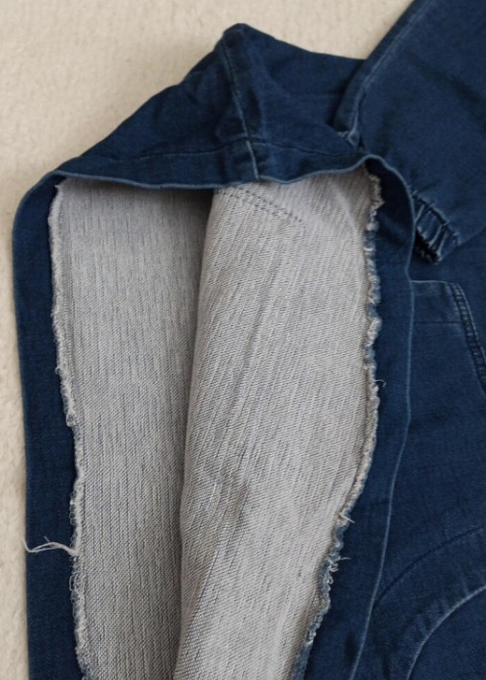 Hamile kot sweatshirt - Görsel 4