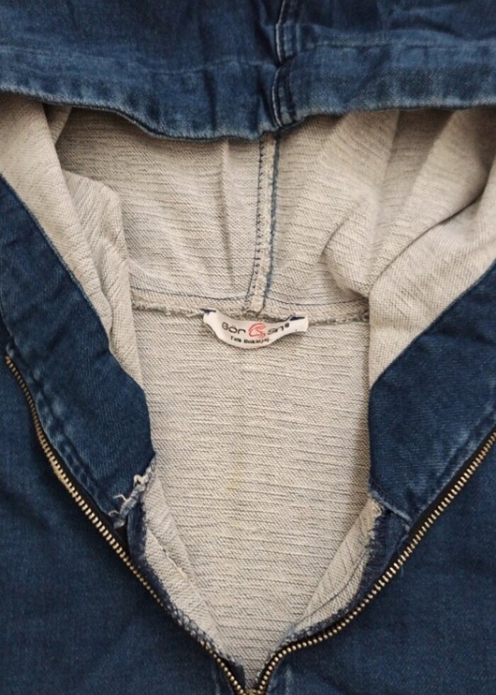 Hamile kot sweatshirt - Görsel 5