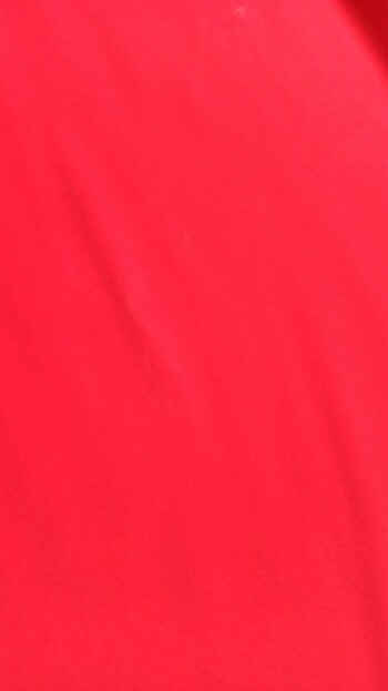 Kırmızı midi elbise - Görsel 7