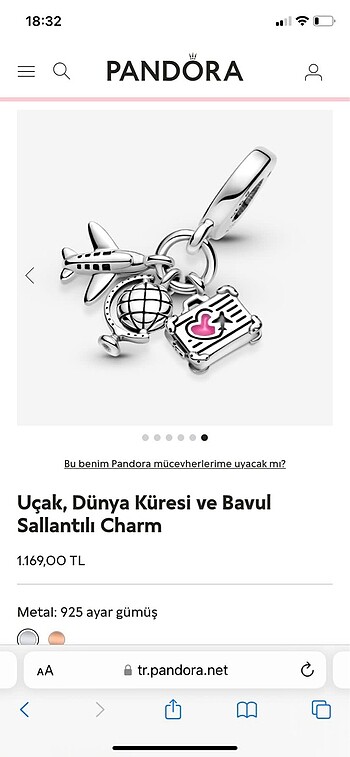 Beden UÇAK DÜNYA KÜRESİ VE BAVUL SALLATILI CHARM