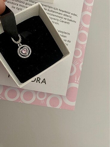 Pandora SALLANTILI KALP CHARM