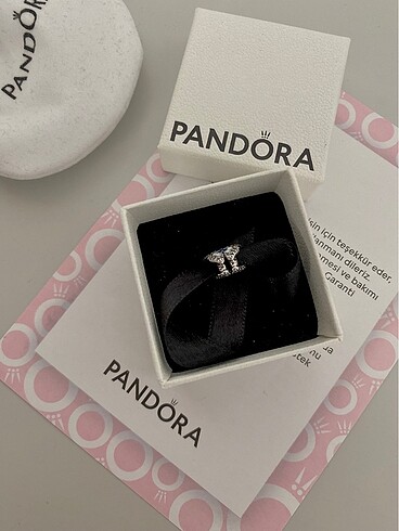 Pandora MAVİ KELEBEK CHARM