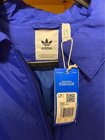 m Beden Orijinal Sıfır Adidas M Beden Mont