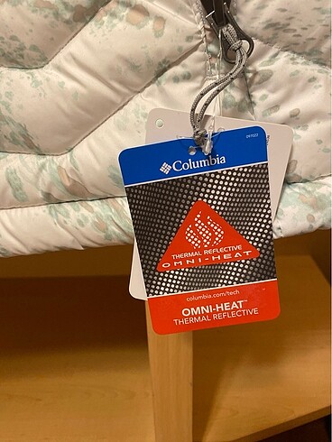 m Beden Orijinal Sıfır Omni-Heat Columbia Mont