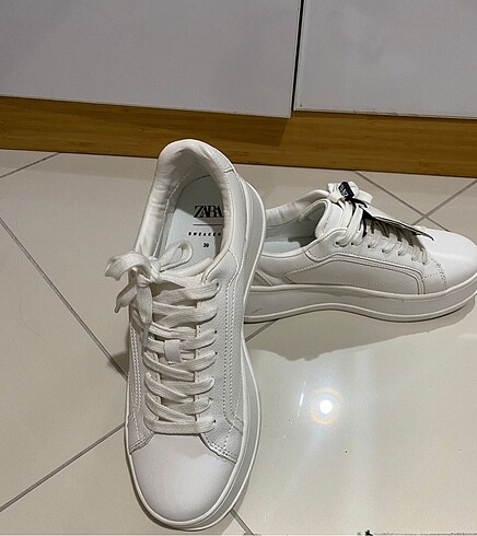 Zara Platform Spor Ayakkabı