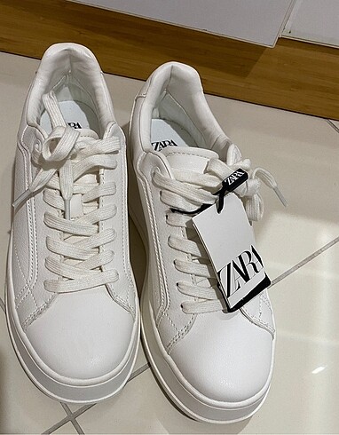 39 Beden Zara Platform Spor Ayakkabı