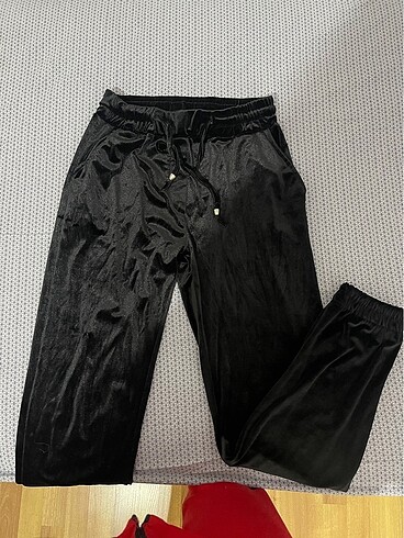 KADİFE LiKRALI JOGGER EŞOFMAN ALTI