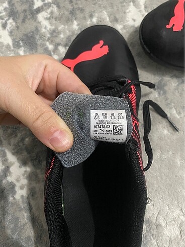 40 Beden çeşitli Renk Puma Halısaha Ayakkabı