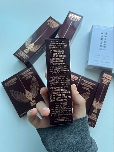 Beden Charlotte tilbury makyaj sabitleme spreyi