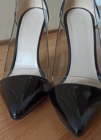 36 Beden siyah Renk Stiletto 